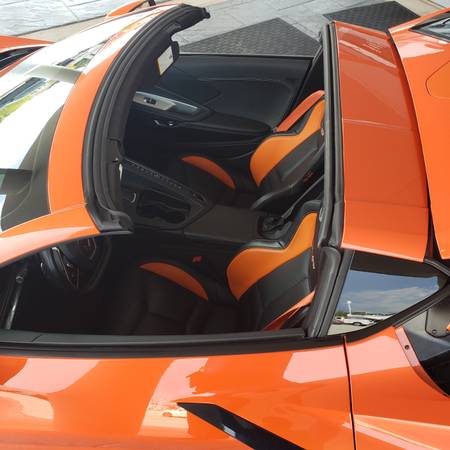 2021 Chevrolet Corvette Stingray — photo 12