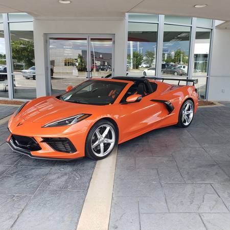 2021 Chevrolet Corvette Stingray — photo 8