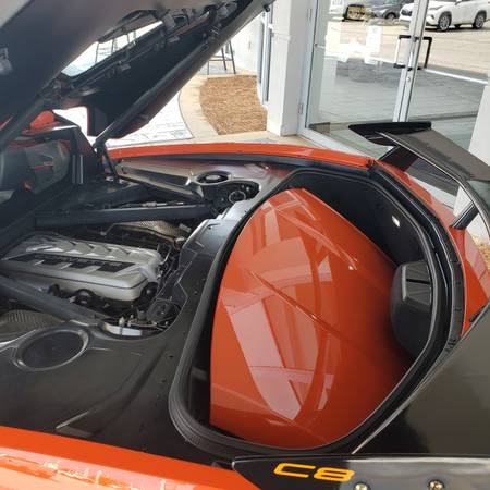 2021 Chevrolet Corvette Stingray — photo 11