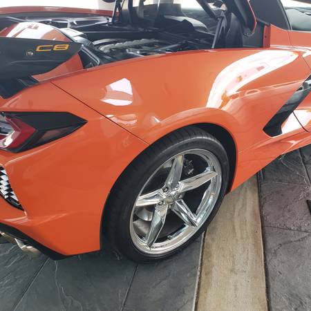2021 Chevrolet Corvette Stingray — photo 6