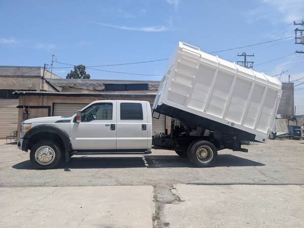 2011 Ford F550 Chipper — photo 3