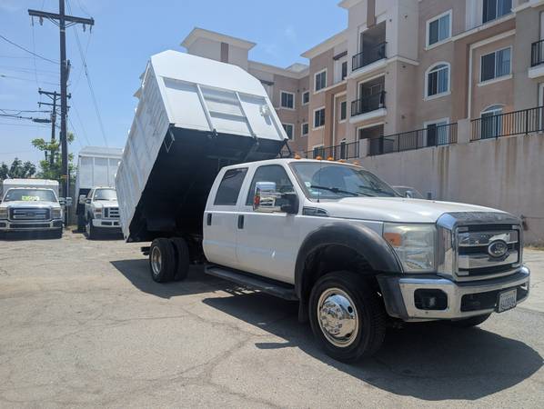 2011 Ford F550 Chipper — photo 6