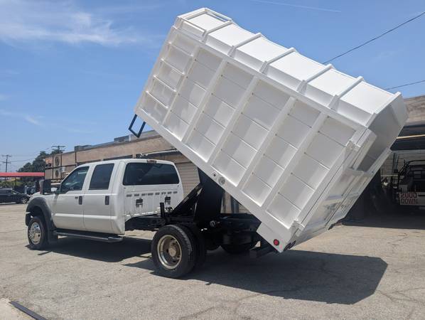 2011 Ford F550 Chipper — photo 4