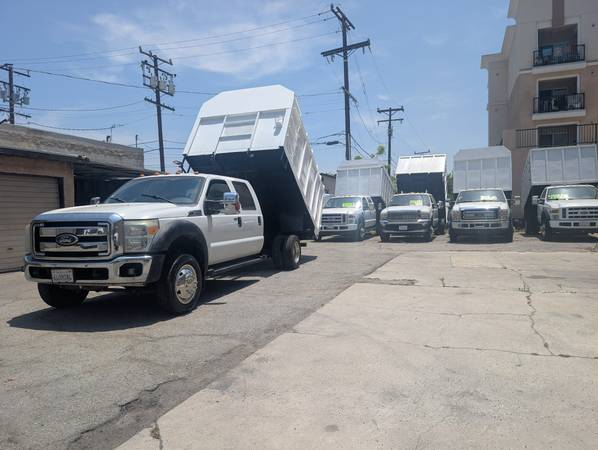 2011 Ford F550 Chipper — photo 1