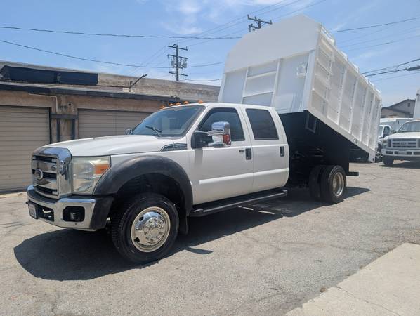 2011 Ford F550 Chipper — photo 2