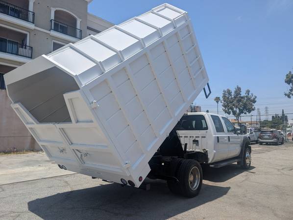 2011 Ford F550 Chipper — photo 5