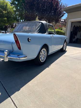 1962 Chevrolet Sunbeam Alpine — photo 7