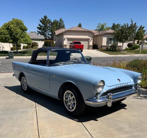 1962 Chevrolet Sunbeam Alpine — photo 1