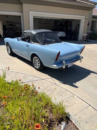 1962 Chevrolet Sunbeam Alpine — photo 5