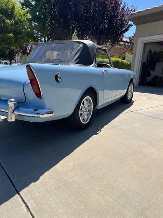 1962 Chevrolet Sunbeam Alpine — photo 8