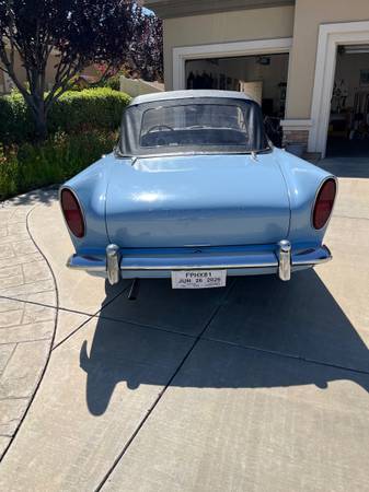 1962 Chevrolet Sunbeam Alpine — photo 6