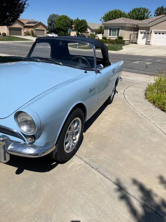 1962 Chevrolet Sunbeam Alpine — photo 2