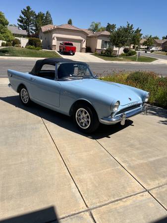 1962 Chevrolet Sunbeam Alpine — photo 9