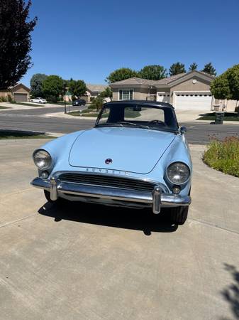 1962 Chevrolet Sunbeam Alpine — photo 3