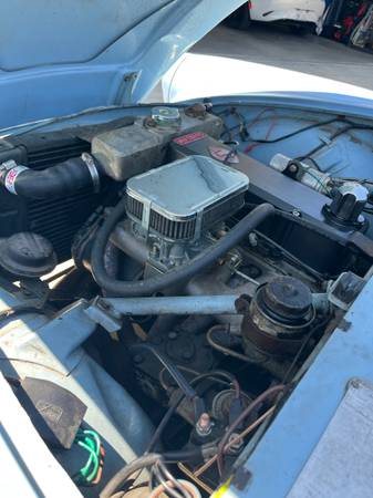 1962 Chevrolet Sunbeam Alpine — photo 12