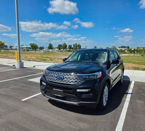 2020 Ford Explorer Limited 4dr 4x4 Automatic — photo 2