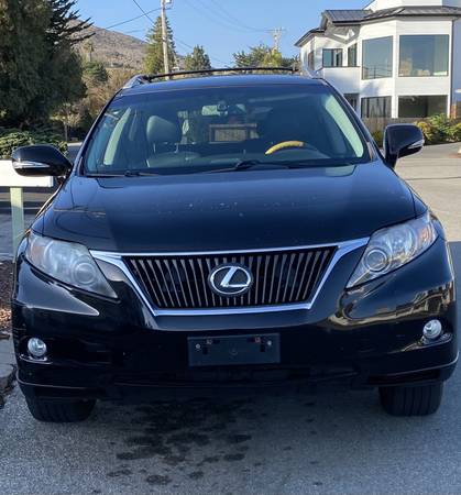 2010 Lexus RX 350 Base 4dr All-wheel Drive Automatic — photo 3