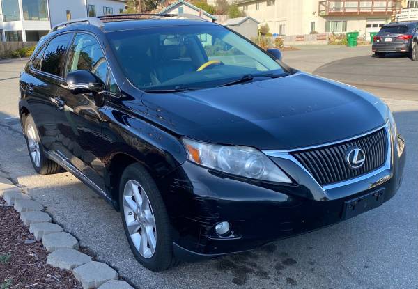 2010 Lexus RX 350 Base 4dr All-wheel Drive Automatic — photo 1