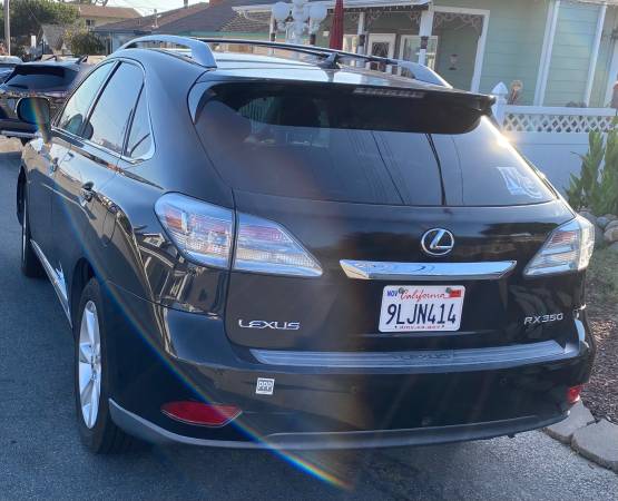 2010 Lexus RX 350 Base 4dr All-wheel Drive Automatic — photo 2