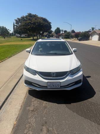 2015 Honda Civic EX 4dr Sedan CVT — photo 3