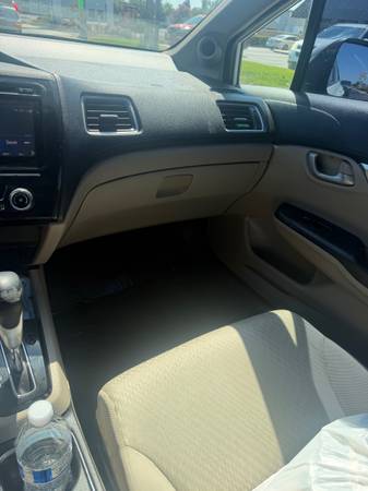 2015 Honda Civic EX 4dr Sedan CVT — photo 7