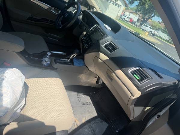 2015 Honda Civic EX 4dr Sedan CVT — photo 6