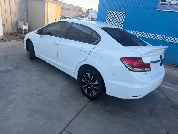 2015 Honda Civic EX 4dr Sedan CVT — photo 11