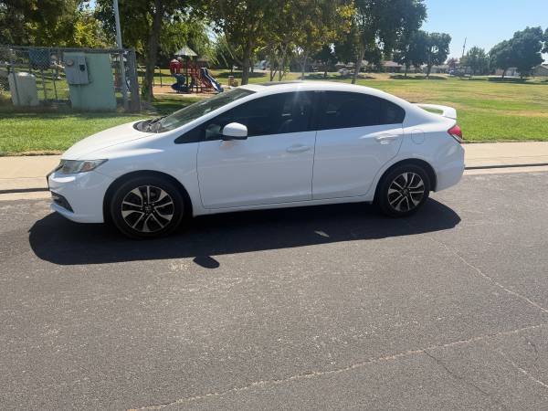 2015 Honda Civic EX 4dr Sedan CVT — photo 1