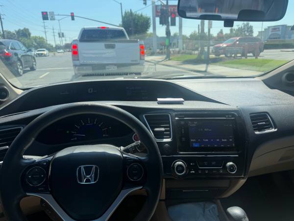 2015 Honda Civic EX 4dr Sedan CVT — photo 10