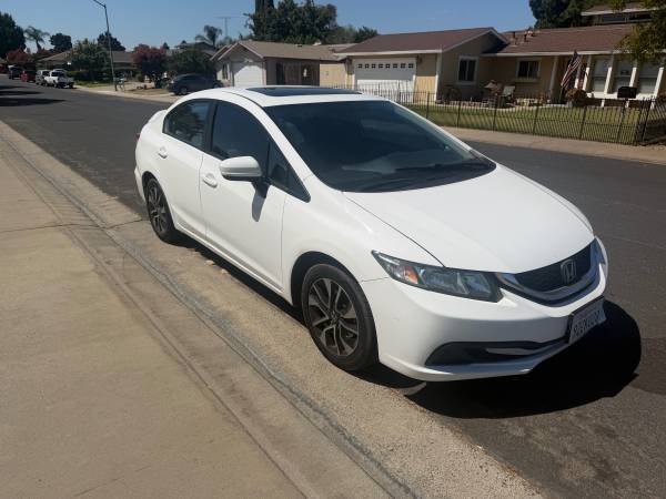 2015 Honda Civic EX 4dr Sedan CVT — photo 2