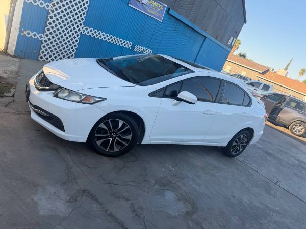 2015 Honda Civic EX 4dr Sedan CVT — photo 12