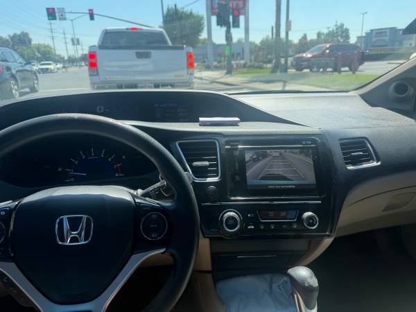 2015 Honda Civic EX 4dr Sedan CVT — photo 9