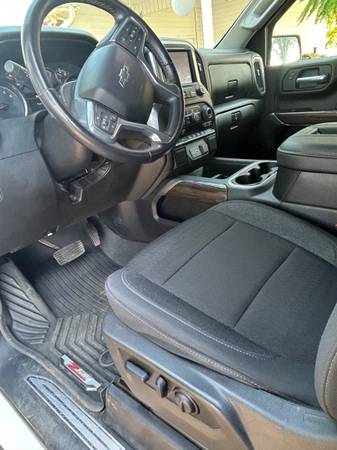 2022 Chevrolet Silverado 1500 Custom Trail Boss 4x4 Crew Cab 5.75 ft. box 147.4 in. WB Automatic — photo 7