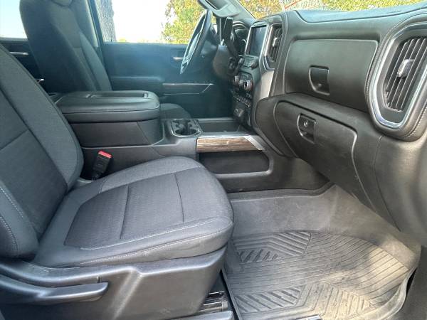 2022 Chevrolet Silverado 1500 Custom Trail Boss 4x4 Crew Cab 5.75 ft. box 147.4 in. WB Automatic — photo 8