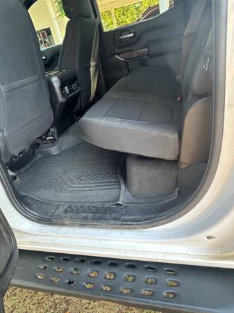 2022 Chevrolet Silverado 1500 Custom Trail Boss 4x4 Crew Cab 5.75 ft. box 147.4 in. WB Automatic — photo 10