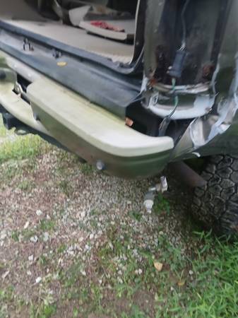 2005 Ford Excursion Eddie Bauer — photo 3