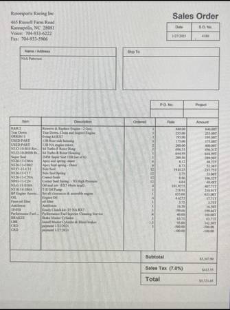 1990 Mazda Rx7 With — photo 7