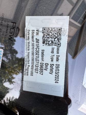 1990 Mazda Rx7 With — photo 6