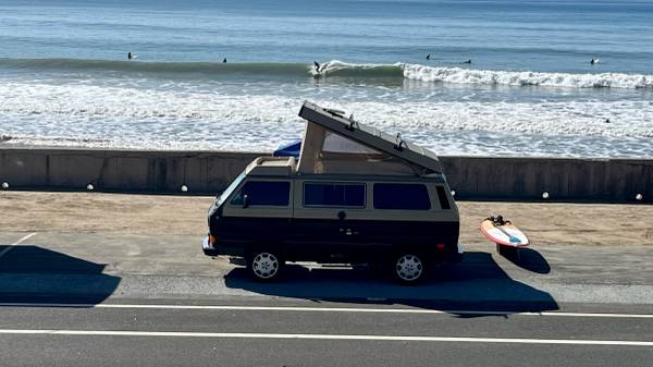 1984 Volkswagen Vanagon Camper — photo 2