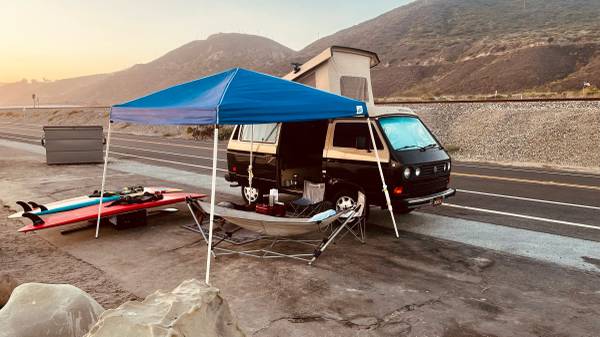 1984 Volkswagen Vanagon Camper — photo 11
