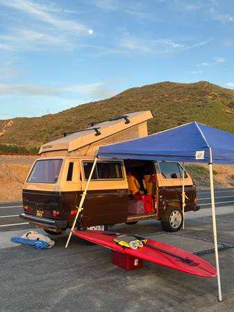 1984 Volkswagen Vanagon Camper — photo 4