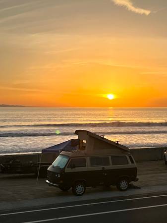 1984 Volkswagen Vanagon Camper — photo 3