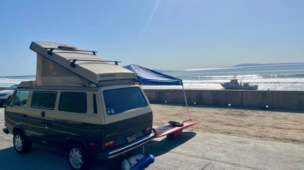 1984 Volkswagen Vanagon Camper — photo 10