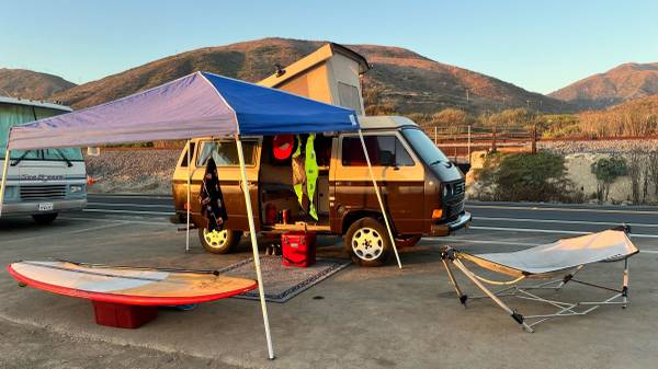 1984 Volkswagen Vanagon Camper — photo 8