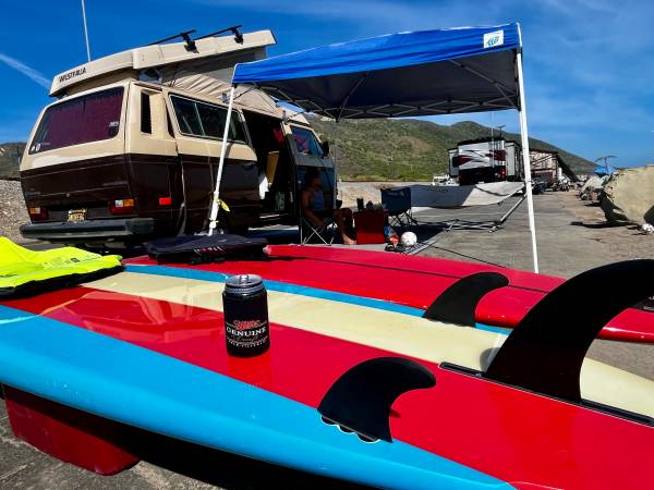 1984 Volkswagen Vanagon Camper — photo 12