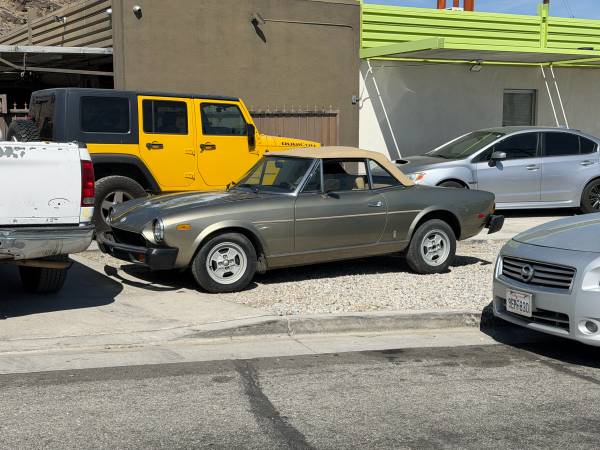 2000 Fiat Spider Convertibletrades — photo 9