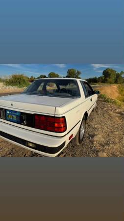 1986 Nissan 200sx E 2dr Coupe — photo 10