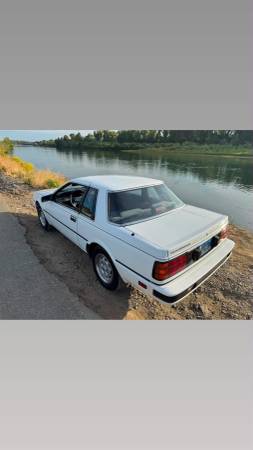 1986 Nissan 200sx E 2dr Coupe — photo 9