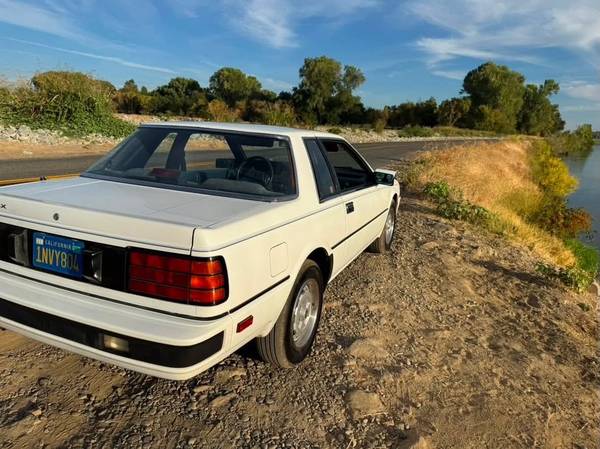 1986 Nissan 200sx E 2dr Coupe — photo 4