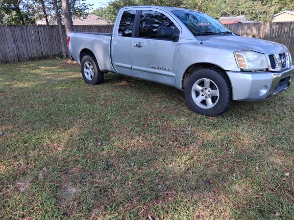 2006 Nissan Titan SE 4x4 King Cab Automatic — photo 2